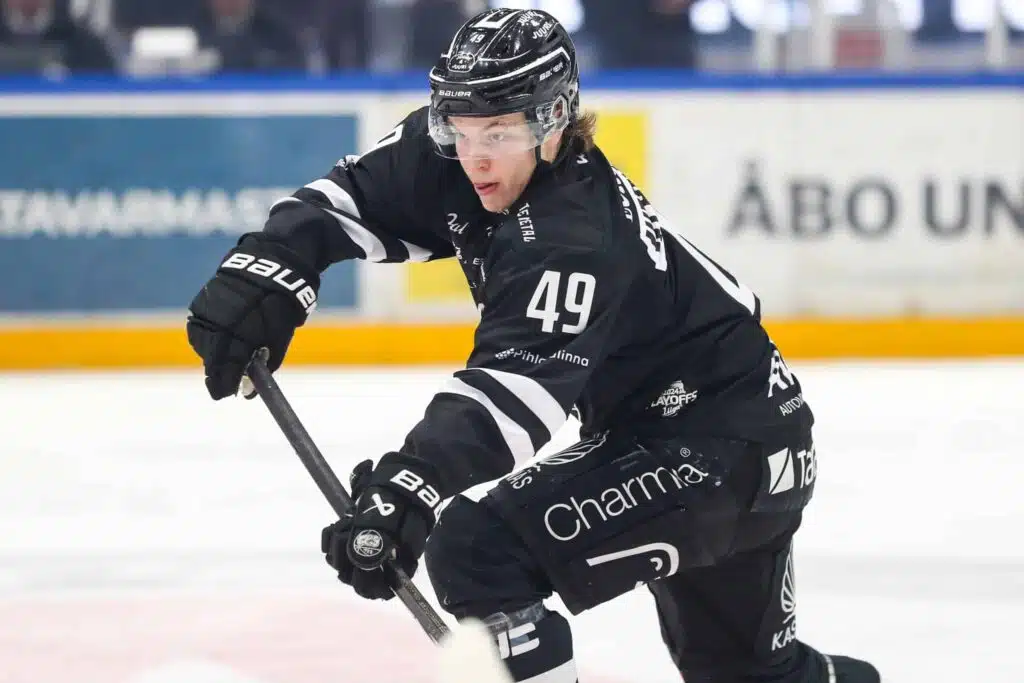 Ruotsalaistykki teki päätöksen – TPS:lle mahtavia uutisia