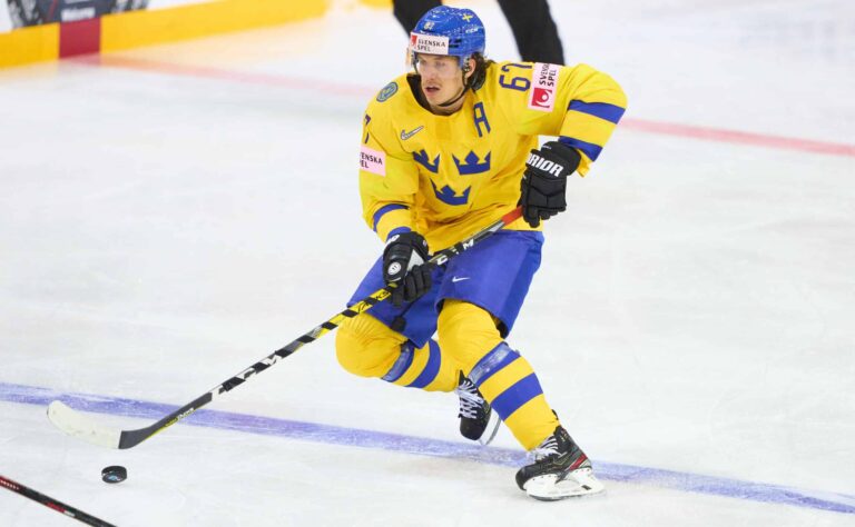 Ruotsin maajoukkuetähti lähtökuopissa? – NHL-seura aloittamassa kovan leikin