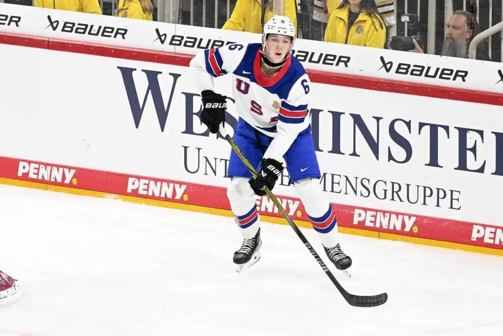 Yhdysvaltain MM-tähti sai jatkosopimuksen NHL:ssä