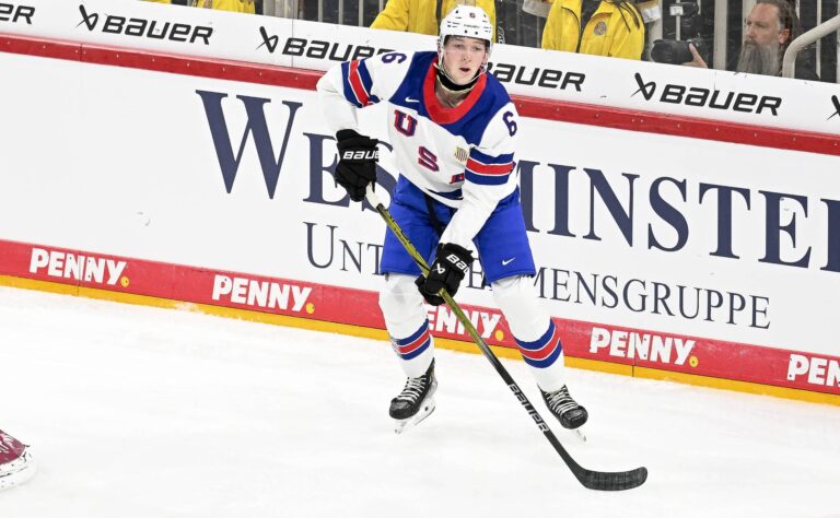 Yhdysvaltain MM-tähti sai jatkosopimuksen NHL:ssä