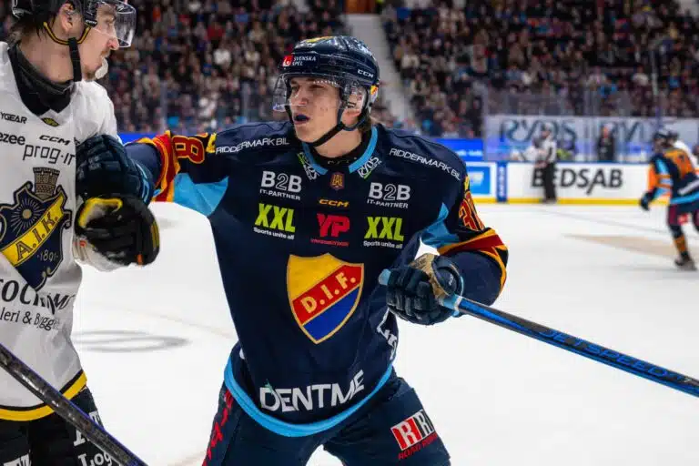Djurgården varmisti kultakimpaleidensa kohtalon – selvä linjaus NHL:stä