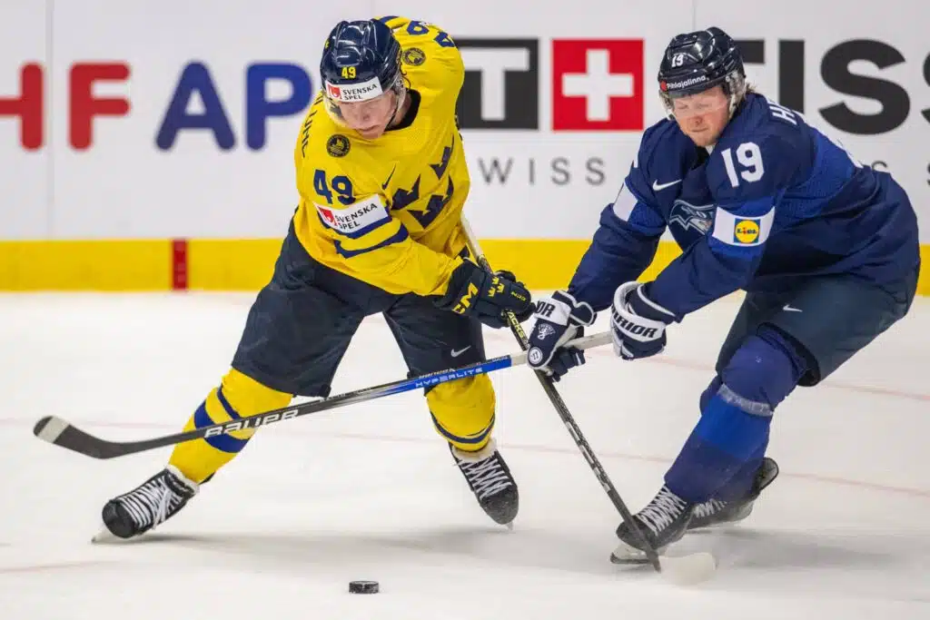 Ruotsin MM-tähdelle jatkosopimus NHL:ssä