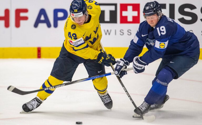 Ruotsin MM-tähdelle jatkosopimus NHL:ssä