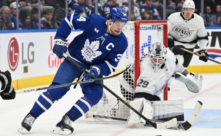 Torontossa käännettiin sivua – Auston Matthews ohitti Mats Sundinin