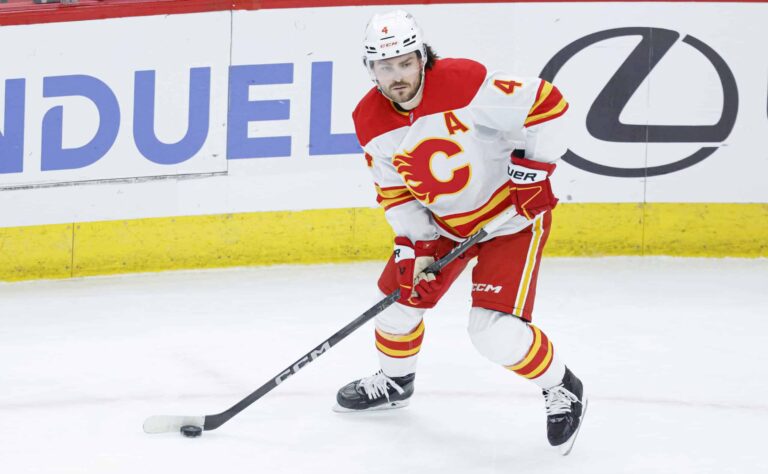 NHL: Tre Kronor -tähti rikkoi upean rajapyykin