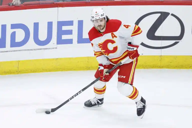 NHL: Tre Kronor -tähti rikkoi upean rajapyykin