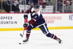 30 maalia täynnä – Coloradon olympiasankari liittyi NHL:n kovimpaan eliittiin