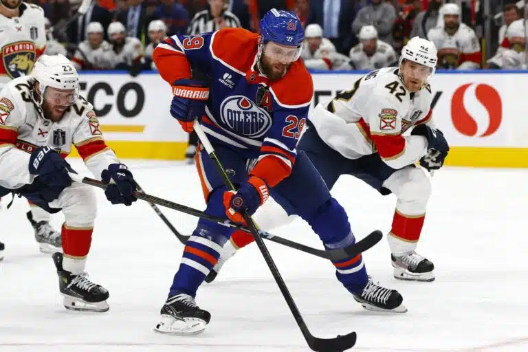 Saksan maajoukkuetähti saavutti hurjan rajapyykin NHL:ssä