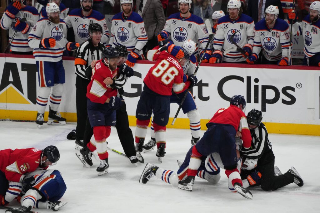 Raivo repesi NHL:ssä – asiantuntija torppaa syytökset Raivo repesi NHL:ssä – asiantuntija torppaa syytökset