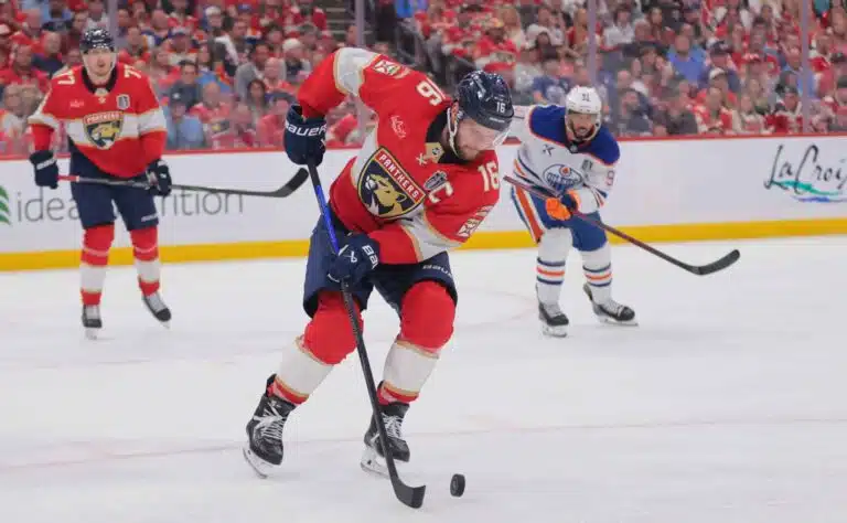 Aleksander Barkov: tämä voi pelastaa Floridan kauden