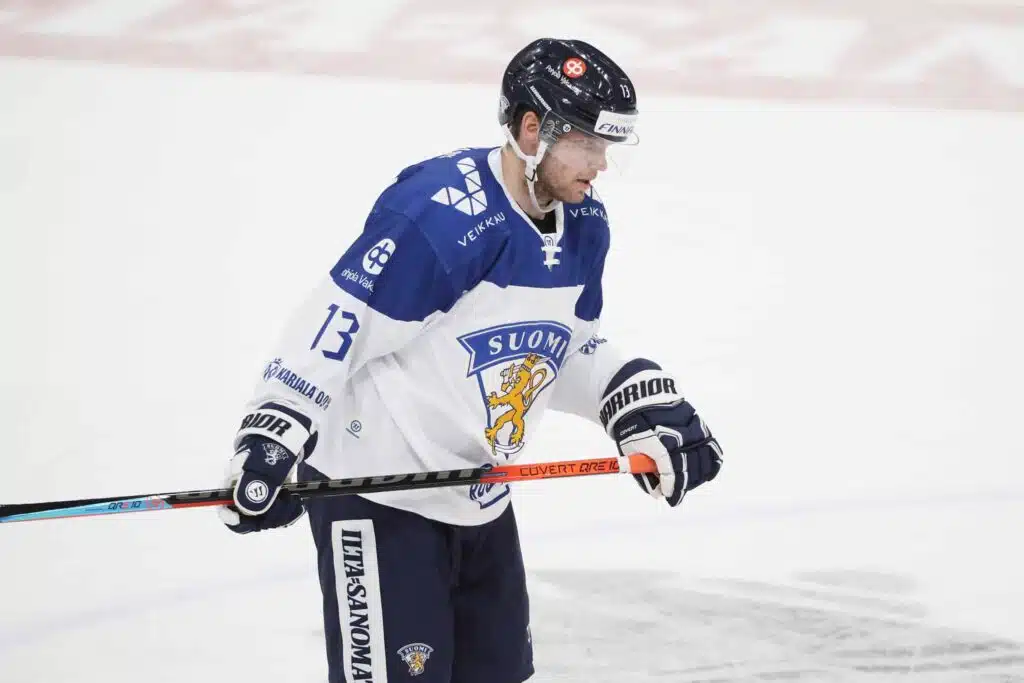 Leijonien olympiavoittajalle ilouutinen