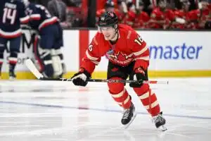 Kanadan olympiatähti palasi kotiin – tämä oli vastaanotto