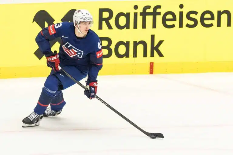 NHL-sensaatio edelleen ilman sopimusta – tähtää Leijonan lailla olympialaisiin