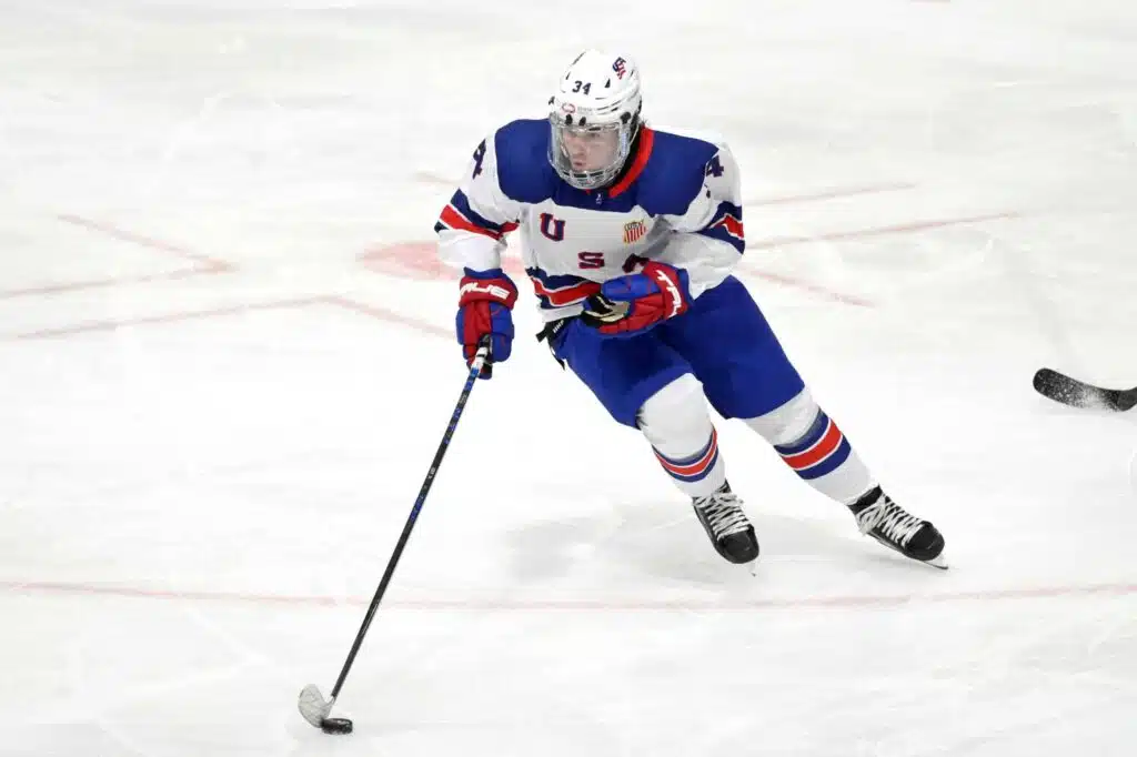 Yhdysvaltain junnutähti hamuaa menestystä kotikisoista: ”Se olisi hienoa”