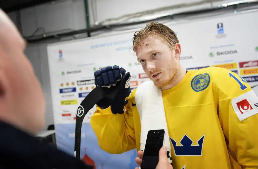 Ruotsin maajoukkuehyökkääjä tavoittelee Stanley Cupia: ”Olen pelannut paljon pudotuspelejä”