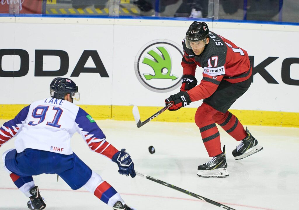 Kanadan maajoukkuetähti hehkuttaa NHL-legendaa: ”Hän on matkalla kohti seuraavaa virstanpylvästä”
