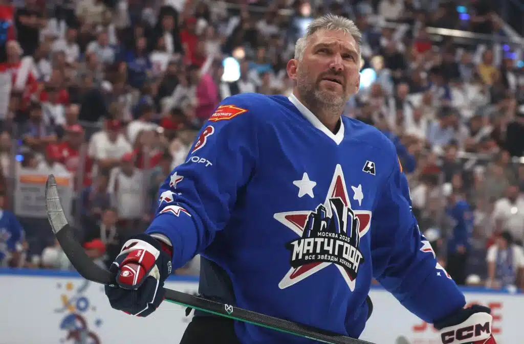 Aleksandr Ovetshkinille tyly ilmoitus Venäjältä