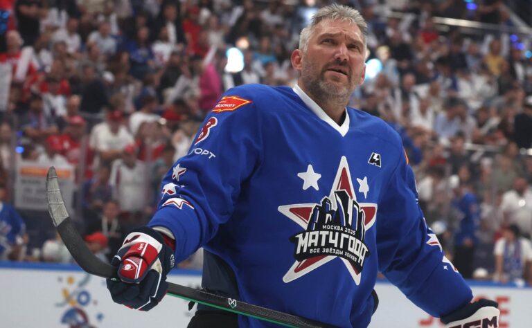 Aleksandr Ovetshkinille tyly ilmoitus Venäjältä Aleksandr Ovetshkinille tyly ilmoitus Venäjältä