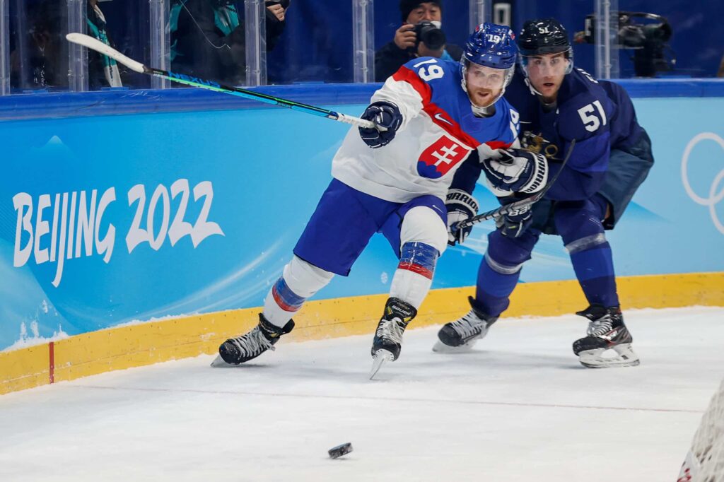 Liigassa hurjastellut Slovakian maajoukkuetähti palaa kotiin