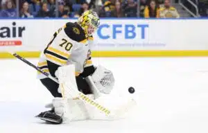 Katseet kääntyivät yhteen mieheen – suomalaisvahti sai valmentajan sanomaan sen ääneen