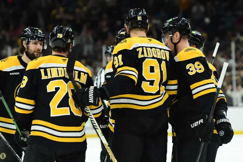 Ruotsalaisefekti nosti Boston Bruinsin hurjaan lentoon