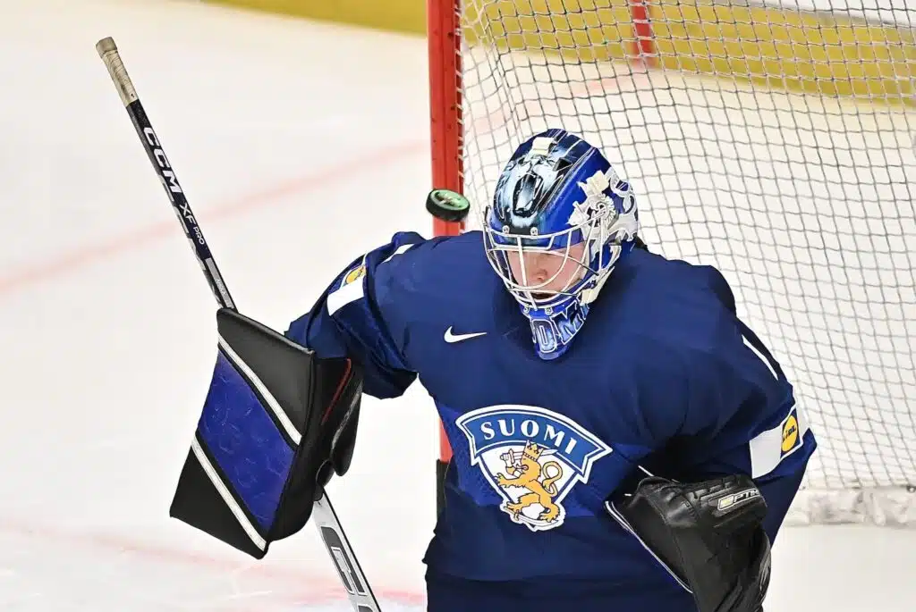 No nyt! Leijonien nollan minuutin maalivahti pelaa vihdoin – ”Pitää olla B- ja C-suunnitelma”