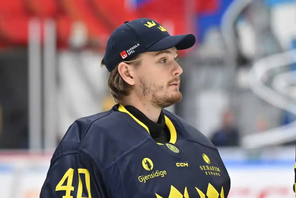 Ruotsin MM-pelaajalle maukas lappu