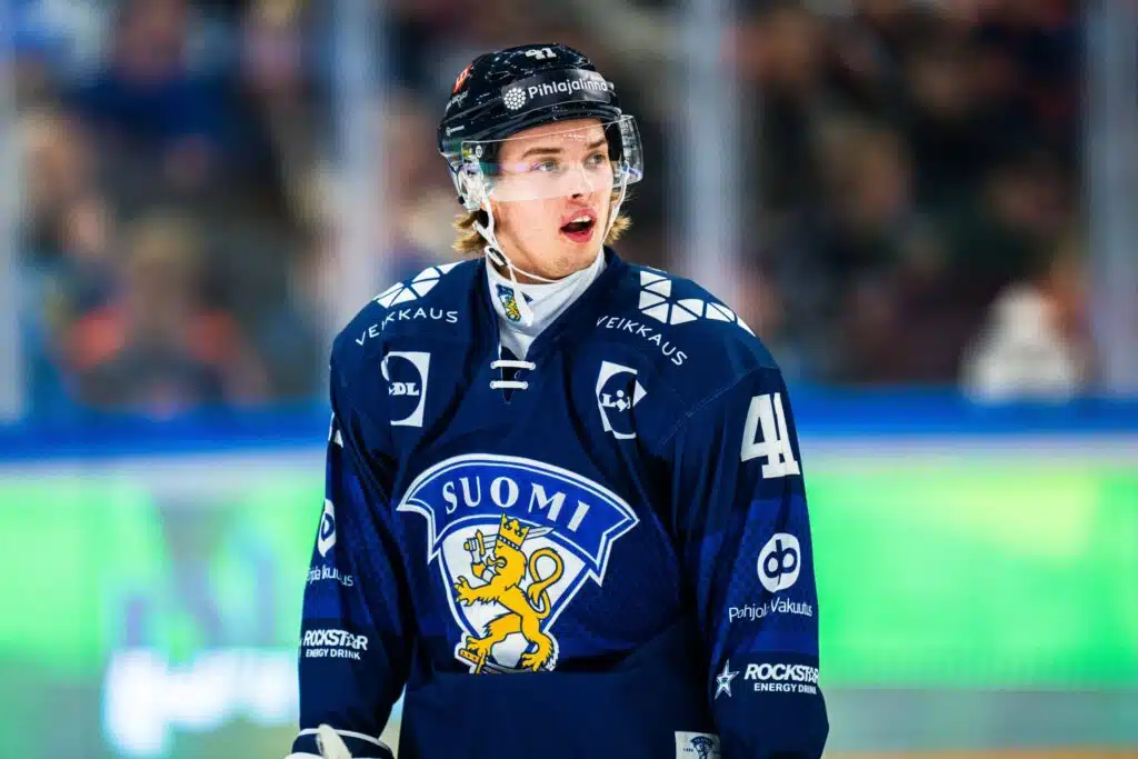 Suomalaispelaaja viilettää NHL-supertähtien rinnalla – herätys, Leijonat!