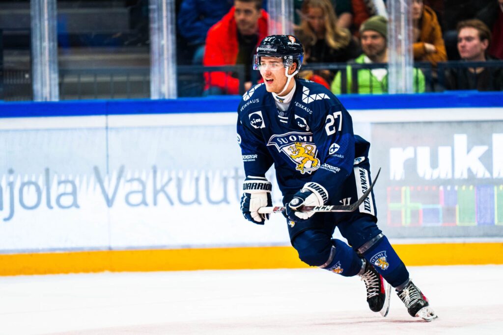 Onko tässä Leijonien ykkössentteri MM-kisoihin?