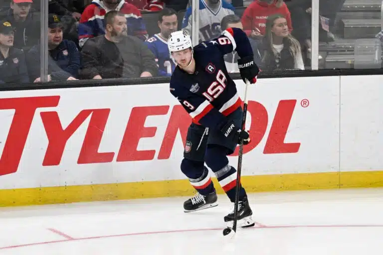 Pitkä odotus päättyi – NHL:n armoton pistelinko ei aio tyytyä hopeaan
