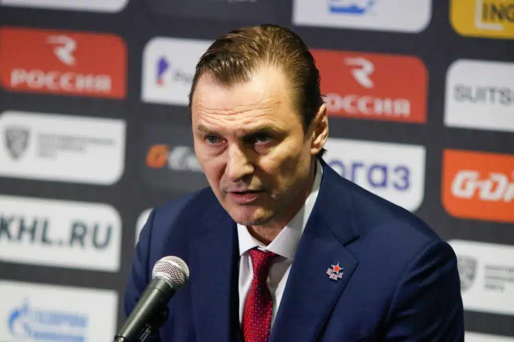 Venäjän maajoukkuelegendalle kunnianosoitus NHL-seuralta