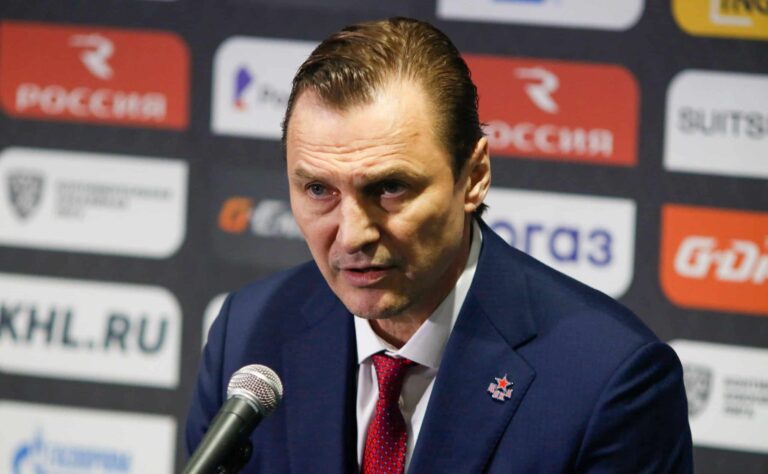 Venäjän maajoukkuelegendalle kunnianosoitus NHL-seuralta Venäjän maajoukkuelegendalle kunnianosoitus NHL-seuralta