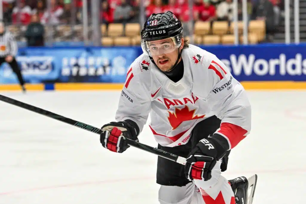 Kanadan MM-tähdelle on ladattu kovat odotukset – jopa 80 pisteen kausi tulossa?