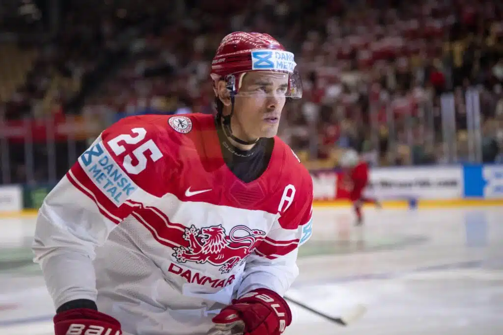 Haastattelu: Tanskan Liiga-jätti Oliver Lauridsen muistelee legendaarista Kanada-voittoa – ”Oli kyllä uskomatonta”