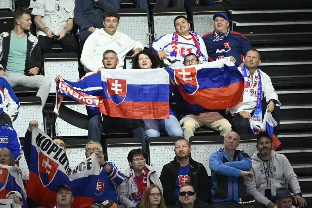 Slovakialaislupaus taistelee hengestään – vakava onnettomuus järkyttää