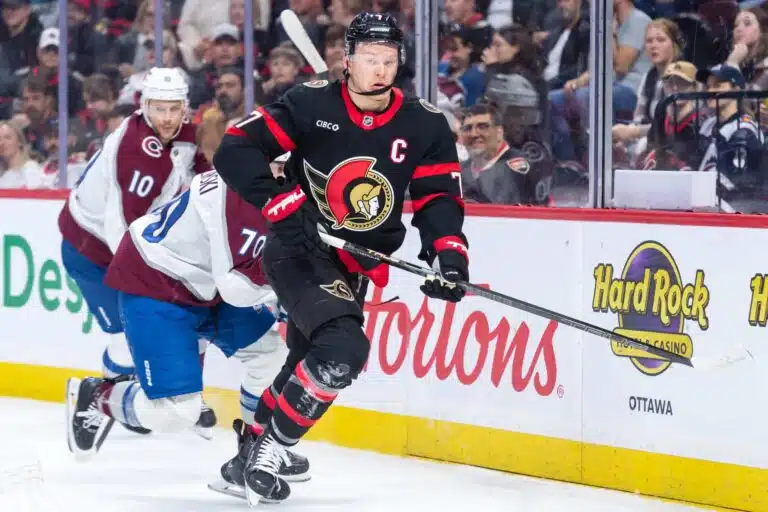 Mitta täyttyi – NHL-tähti teki kantansa täysin selväksi
