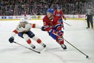 Häijyä tykitystä – Slovakian jääkiekkotähti aloitti NHL:n pudotuspelit hirmuvireessä