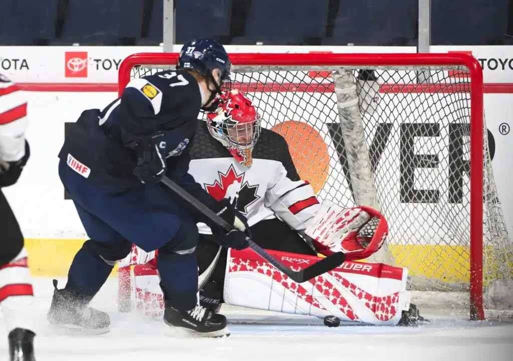 Pikkuleijonien huippulupaava hyökkääjä lähtee Pohjois-Amerikkaan – Liiga-joukkue jää nuolemaan näppejään