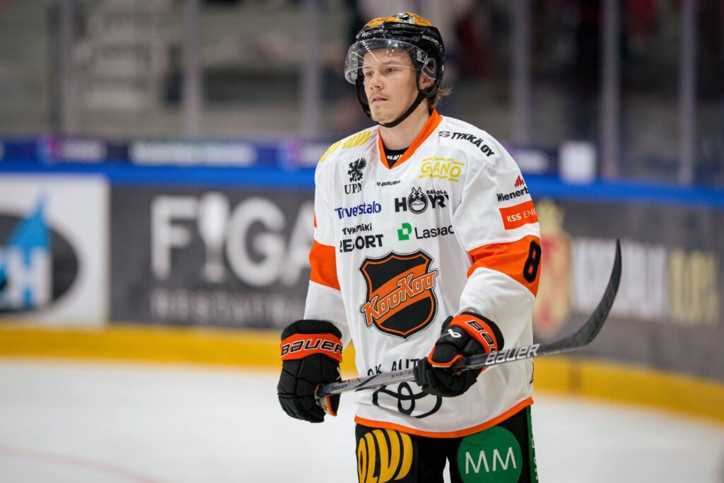Leijona-lupauksen NHL-haaveille tyly kolaus