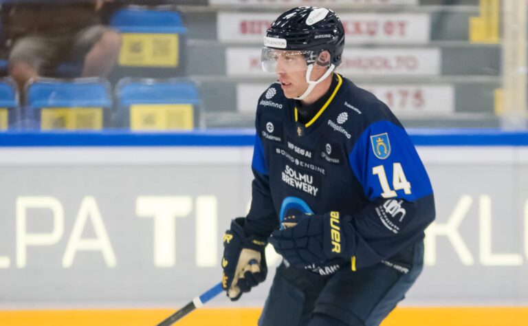 Nuorten Leijonien hyökkääjälle jättikehut Liigan ulkomaalaistähdeltä