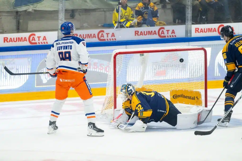 Leijona-lupaukselle upea kunnianosoitus – Ruudun takaa NHL:ään?