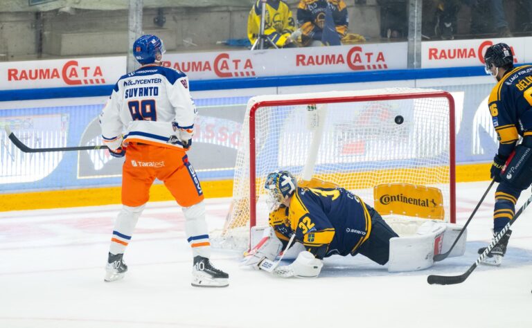 Leijona-lupaukselle upea kunnianosoitus – Ruudun takaa NHL:ään?