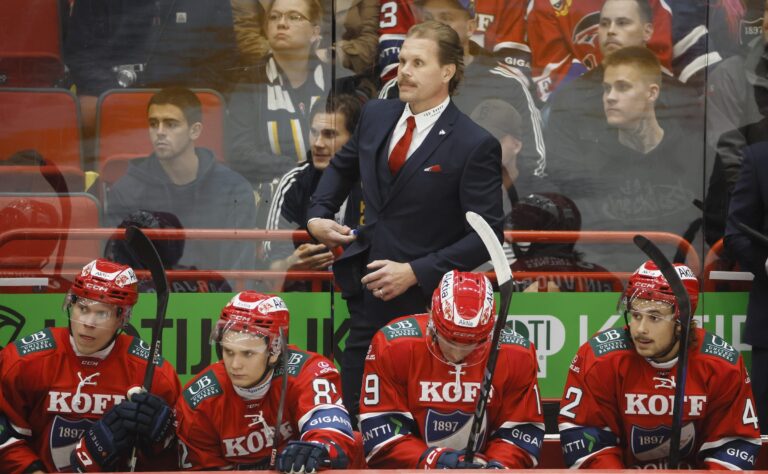 Olli Jokinen piiskasi HIFK:n uuteen iskuun – kertoo nyt, mikä muuttui