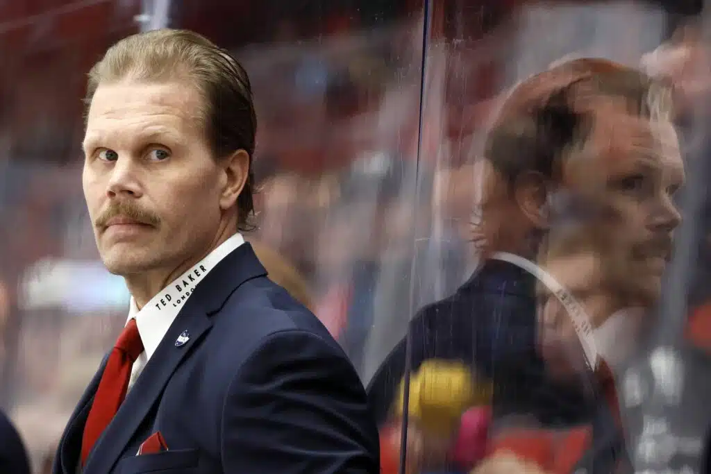 Olli Jokinen tulisilla hiilillä – painotti yhtä asiaa synkän putken keskellä