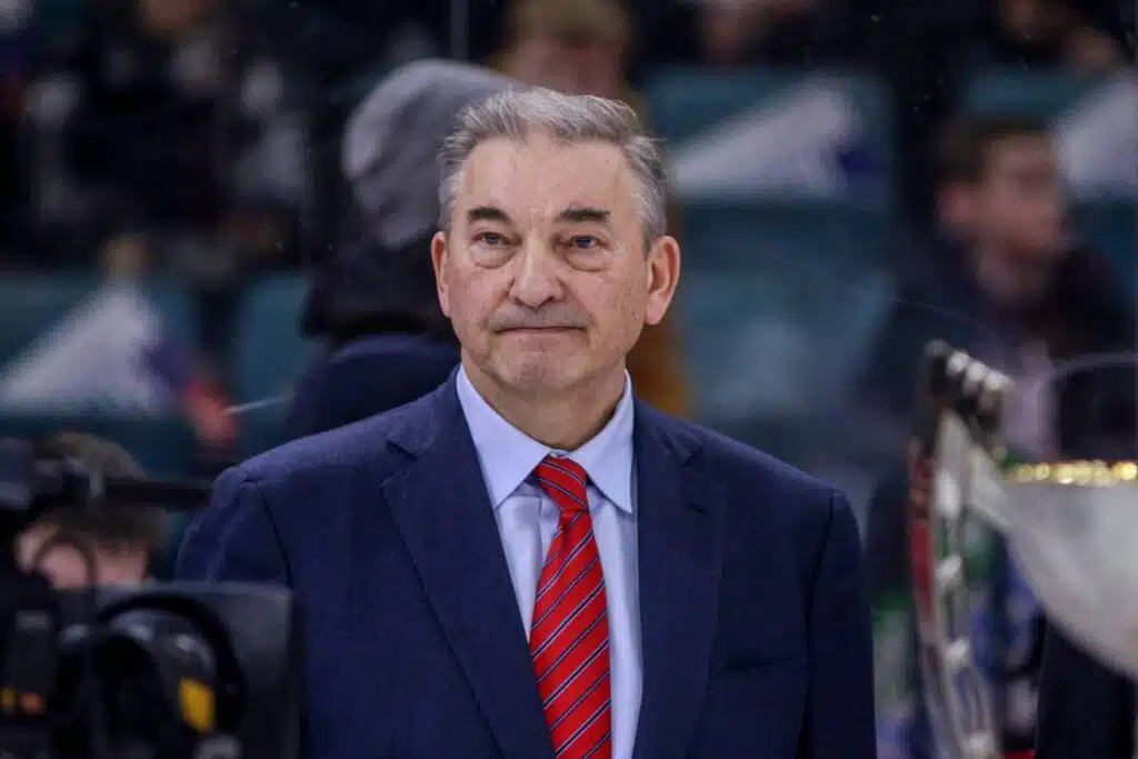 Maalivahtilegenda Vladislav Tretjakilta absurdia puhetta