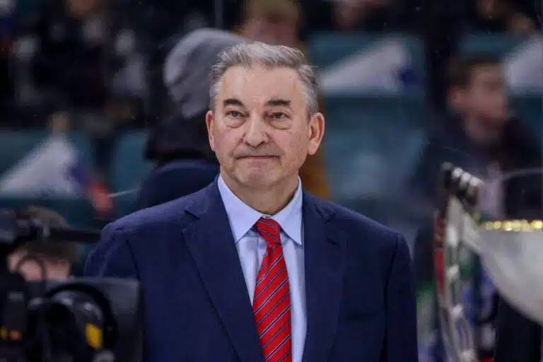 Maalivahtilegenda Vladislav Tretjakilta absurdia puhetta