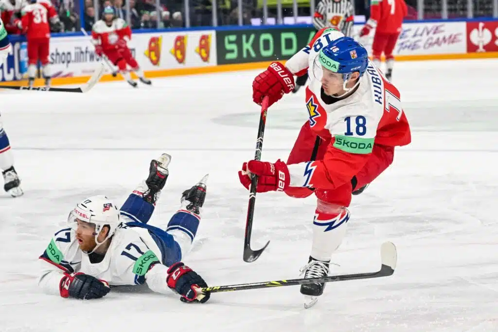 Jopa olympialaisiin? – Tshekin tähtihyökkääjä on aloittanut kauden vahvasti