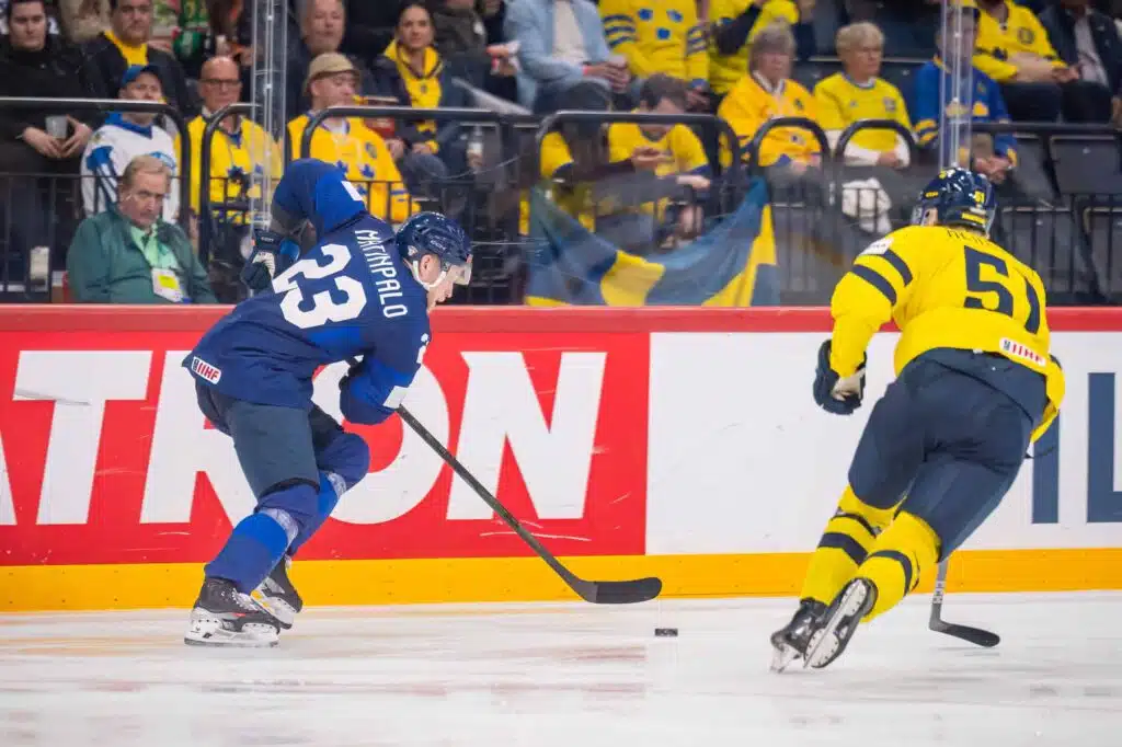 Yllätysnimi nousi NHL:n valokeilaan – olympiapuhe roihahti