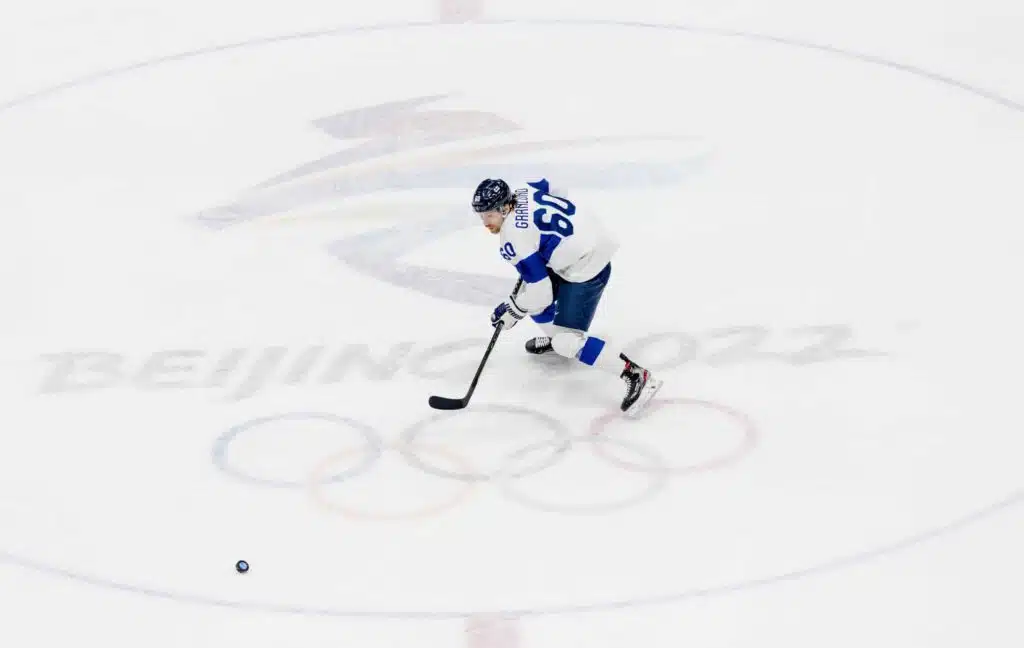 Leijonien maalitykki liekehti Sveitsissä