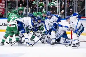 Tuomari löysi itsensä jään pinnasta – kaikki tapahtui sekunnin murto-osassa